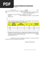 Contoh Format Berita Acara Penyelesaian Pekerjaan (Bapp)