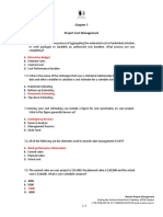 Project Cost Management: Determine Budget