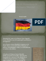 La posición de Alemania en la Segunda Guerra Mundial: de potencia a derrota