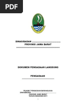 Download 4 - Contoh Dokumen Pengadaan Langsung by Putroe2 SN58381005 doc pdf