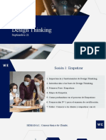 Design Thinking - Sesión 3 - Agosto-Setiembre