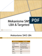 Mekanisme SMS LBA Dan Targeted - Telkomsel