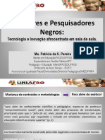 Slides Módulo VI - Cientistas e Pesquisadores Negros