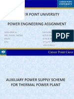 Career Point University Power Engineering Assignment