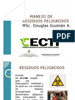 Manual de Gestion Residuos Peligrososs, DIAPOSITIVAS