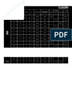 Planilla de Calculo para Electricidad para La Argentina