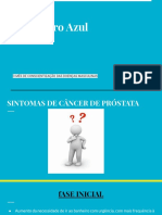 Sintomas do câncer de Próstata