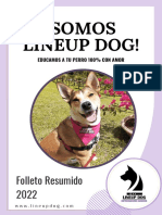 LineUp Dog Folleto Resumido