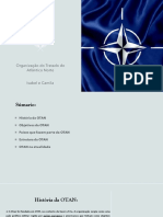 História e objetivos da OTAN