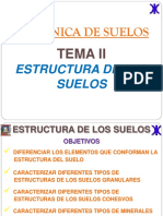 Tema 2. Estructura de Los Suelos 2016-I