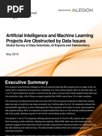 Dimensional Research Machine Learning PPT Report FINAL