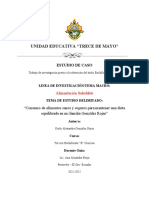 Proyecto de Grado - Estudio de Caso Formato Normas Apa 7ma Edición