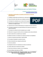 Lectura 31 Indicadores para Medir La Gestión Empresarial