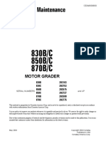 Manual de Oper y Mant 850B CEAD00980
