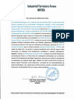 Declaración de Beneficiario Final - 20220513 - 0001