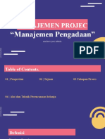 Manajemen Projek