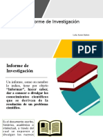 Tema 1 Unidad 4 El Informe de Investigación