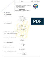 Ecuaciones útiles de mecánica clásica (FS-100