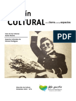 Boletín Cultural Nro. 2 - Enero 2021