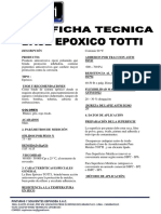 N62 Ficha Tecnica - Base Expoxico Totti