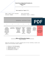 ACTIVITY 1 Metacognitive Report 1-Ethics