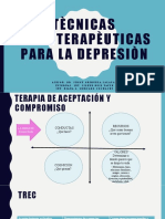 Tecnicas de Depresion Jueves