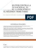 De Los Delitos Contra La Economía Nacional