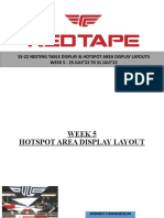 SS-22 Nesting Table & Hotspot Area Display Layout - Week 5