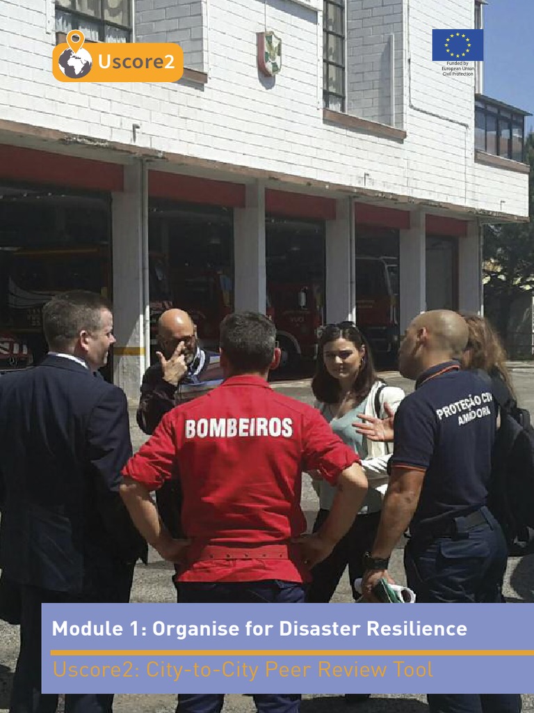Uscore2 Module 1 Organise For Disaster Resilience | PDF | Disaster Risk ...