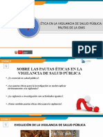 2.7..ética en La Vigilancia de Salud Pública Pautas de La Oms