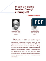 Walter Catalano - Incontro Con Un Uomo Straordinario Georgi Ivanovic Gurdjieff