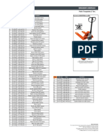 Truper Traspaleta 2Tn Diagrama