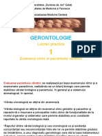 LP1 Gerontologie
