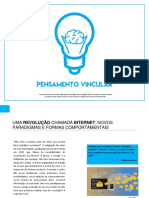 UMA REVOLUÇÃO CHAMA INTERNET: NOVOS PARADIGMAS E FORMAS COMPORTAMENTAIS