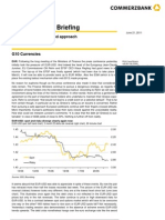 Daily Currency Briefing: Europe's Fingers Crossed Approach