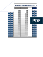 Tablilla de Ahorros Pro-14