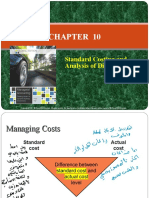 Standard Costing and Analysis of Direct Costs
