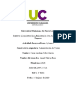 Administración de Ventas Actividad 1