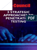 3 Strategic Approaches To Penetration Testing