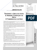 Tipologia II - Tabernáculo de Davi e o Templo de Salomão - Apostila