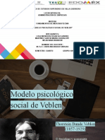 Modelo Psicológico Social de Veblen