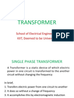 9.module 5 A Transformer