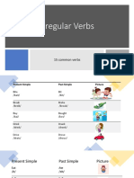 Irregular Verbs