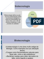 Slide Biotecnologia