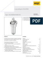 Filter-Sensor Datasheet