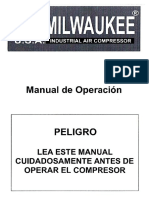 Manual de Operación Mileaukee