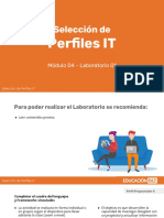 Selección De: Perfiles IT