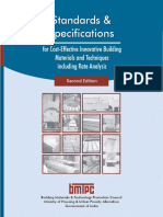 BMTPC Standards&Specification 2009