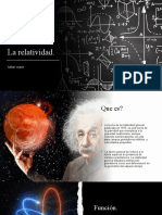 La Relatividad - PPTX 2.0