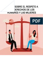 Ensayo Sobre El Respeto A Los Derechos de Los Hombres y Las Mujeres